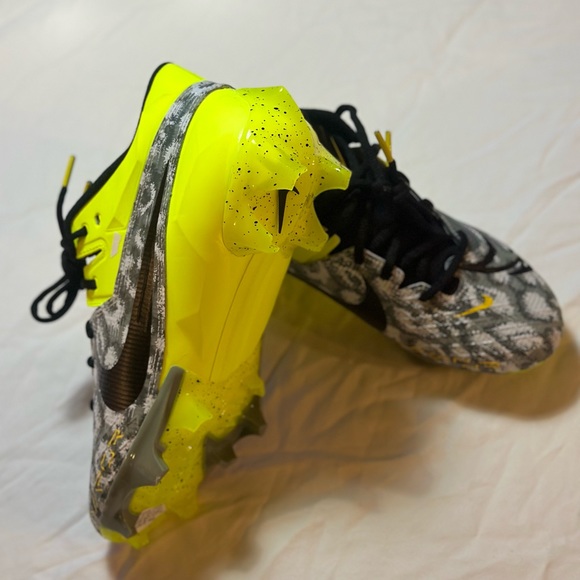 NIKE Vapor Edge Elite 360 Razor Sharp Cut Football Cleats Men's Sz 7.5 - Picture 4 of 11